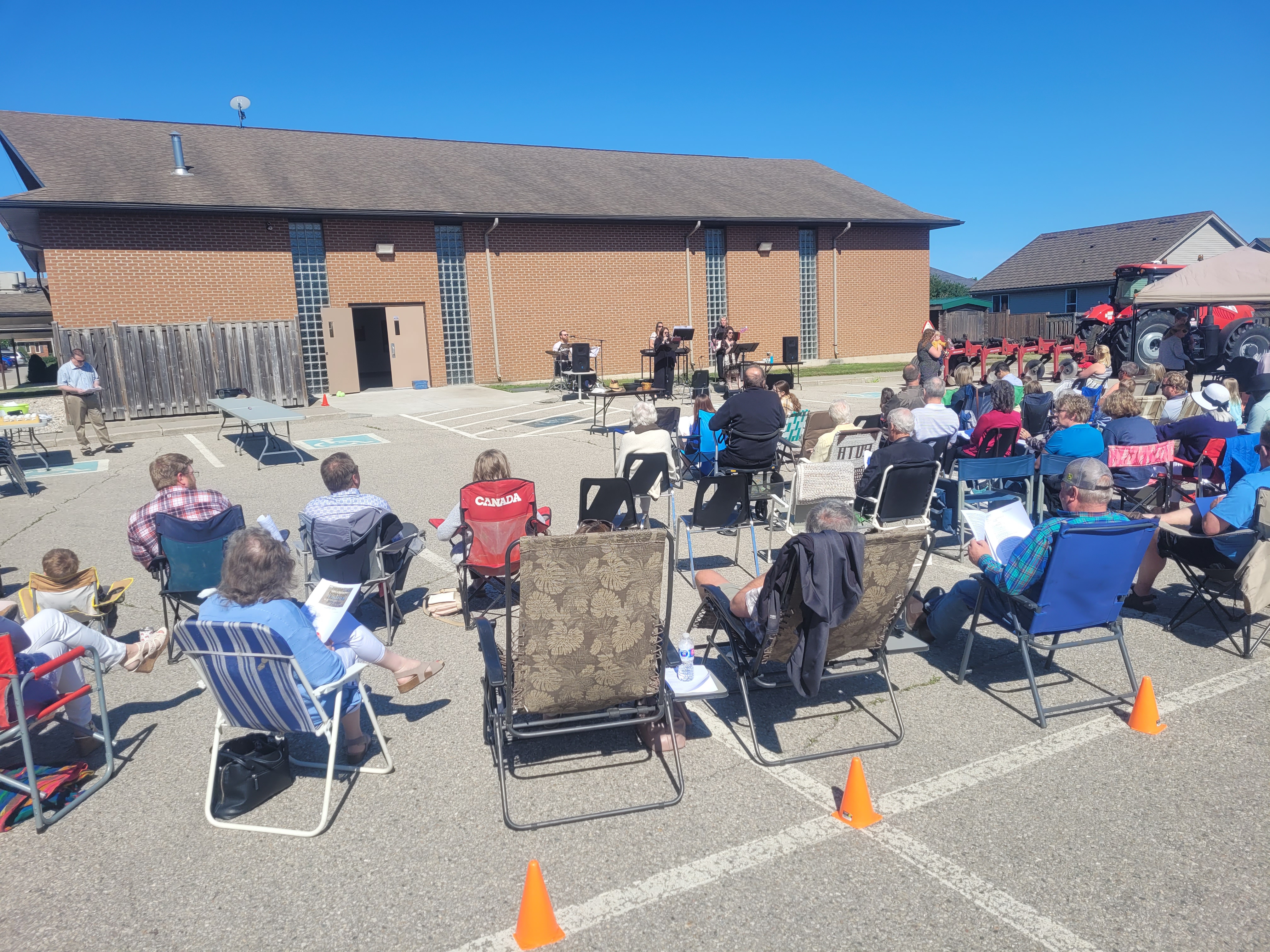 Covenent Christian Reformed Church of Woodstock